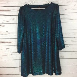 Free People Dress Diamonds Are Forever L Sheath